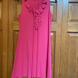 Brooks Brothers Pink Maxi Dress